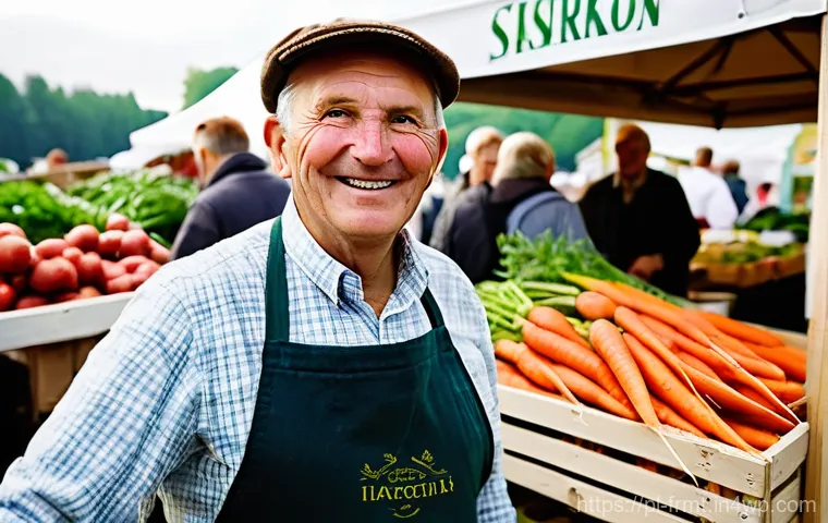 도시 발효실에서의 품질 보증 방식 - Prompt 1: A Bustling Polish Farmer's Market for Fermentation Ingredients** 도시 발효실에서의 품질 보증 방식 - Prompt 1: A Bustling Polish Farmer's Market for Fermentation Ingredients**
