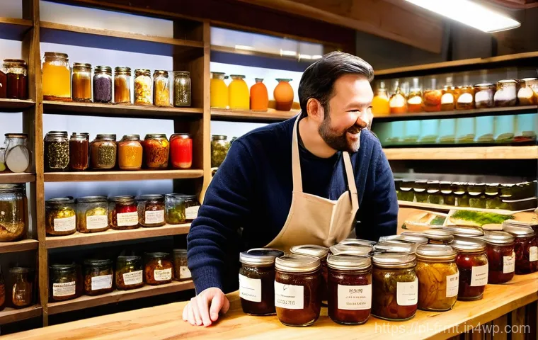 도시 발효실 운영 시 고객 지향적 접근법 - **"Community Fermentation Workshop Scene"** A vibrant and bustling scene inside a cozy, rustic u... 도시 발효실 운영 시 고객 지향적 접근법 - **"Community Fermentation Workshop Scene"** A vibrant and bustling scene inside a cozy, rustic u...