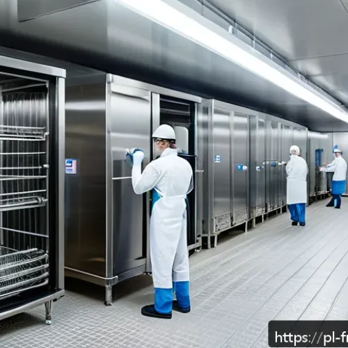 Home 17 도시 발효실에 필요한 허가 및 인증 절차 - A modern urban fermentation facility interior, featuring a clean, well-lit workspace with stainless ...